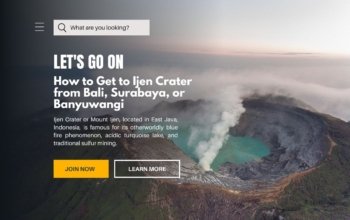 How to Get to Ijen Crater from Bali, Surabaya, or Banyuwangi