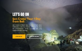 Ijen Crater Tour 1 Day From Bali ( Ijen Blue fire tour )