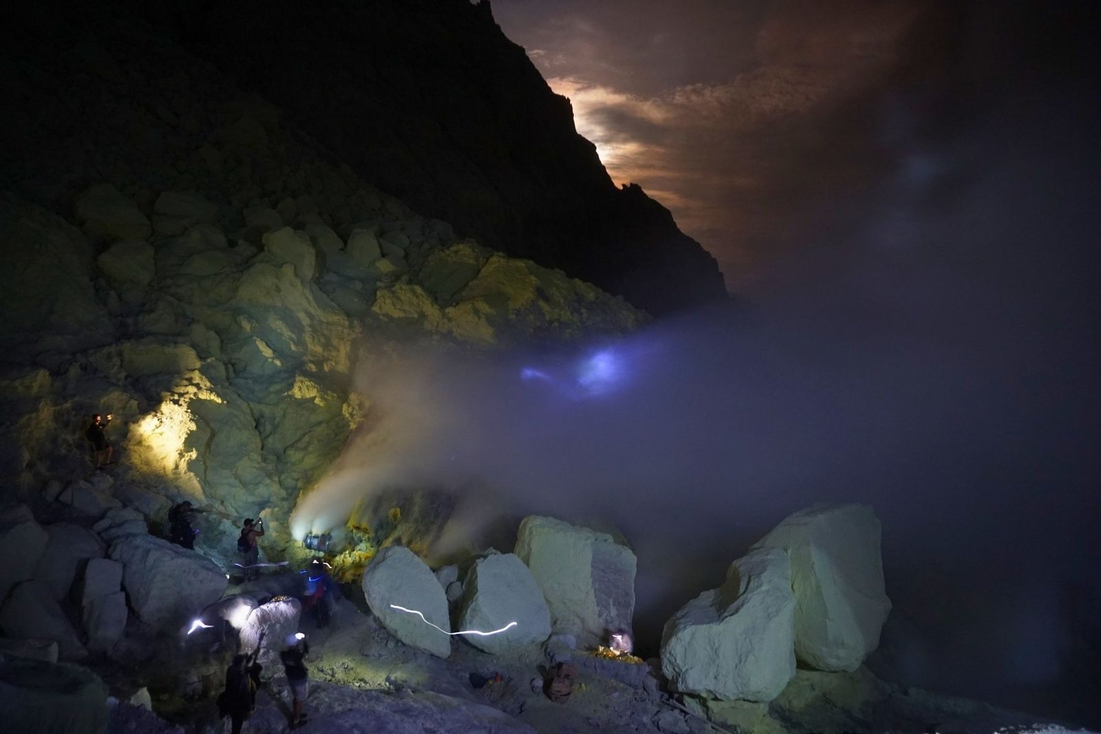 Ijen Crater Tour – Blue Fire Experience in East Java