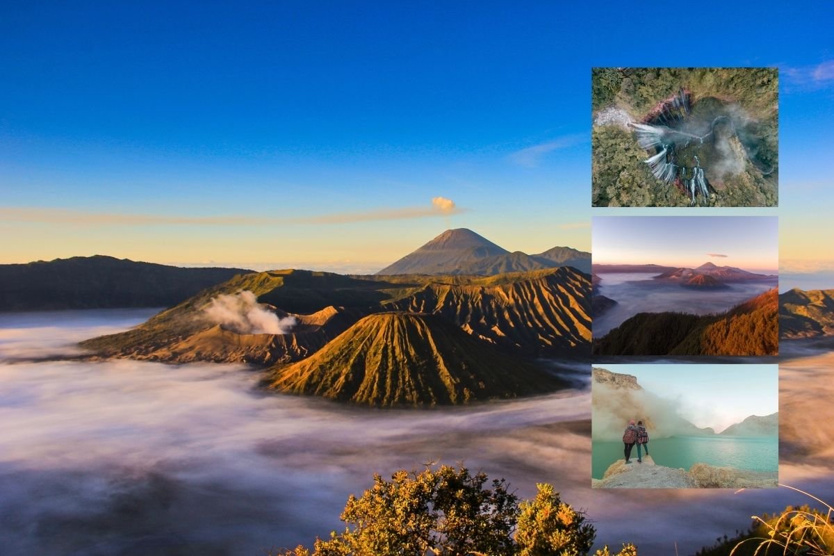 Bromo Ijen Tumpak Sewu Tour from Bali 4D3N: The Ultimate Java Expedition