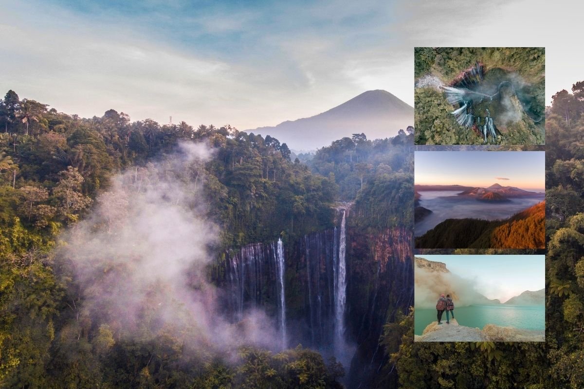 Bromo Ijen Tumpak Sewu Tour from Surabaya 4D3N: The Ultimate East Java Adventure