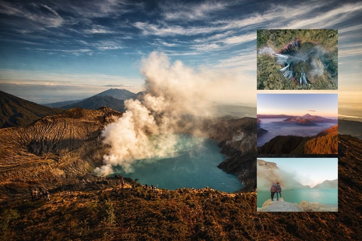 4D3N Bromo Ijen Tumpak Sewu Tour from Yogyakarta | Java Overland Expedition