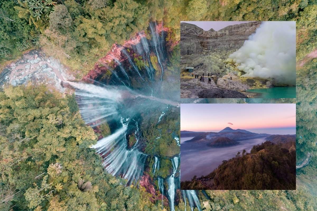 Bromo Ijen Tumpak Sewu Tour
