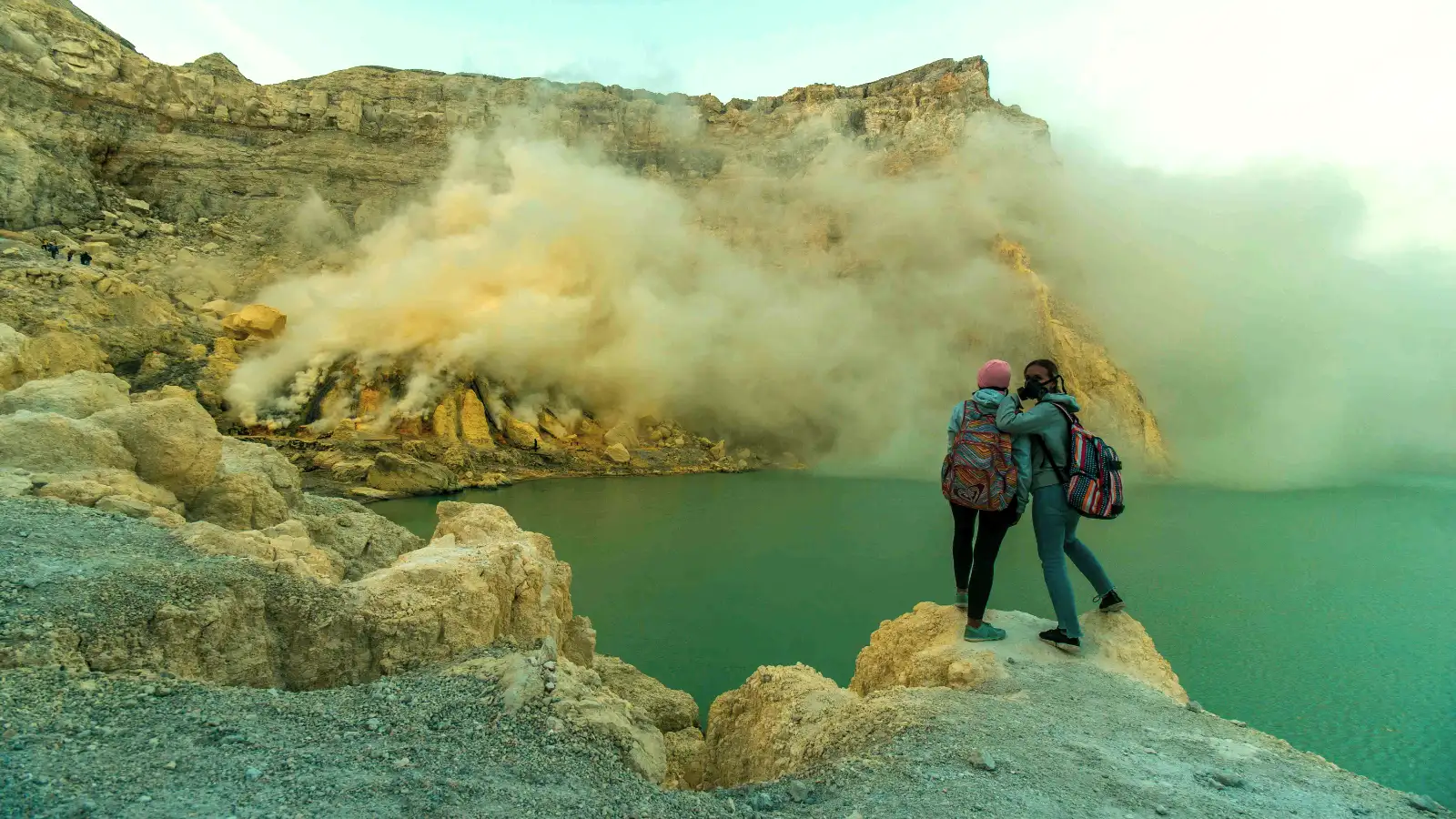 Ijen Crater Info