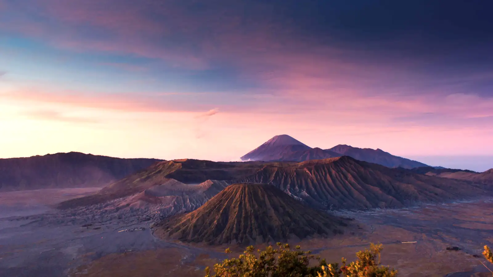 Mount Bromo Sunrise View Sunrise over Mount Bromo and the Tengger caldera