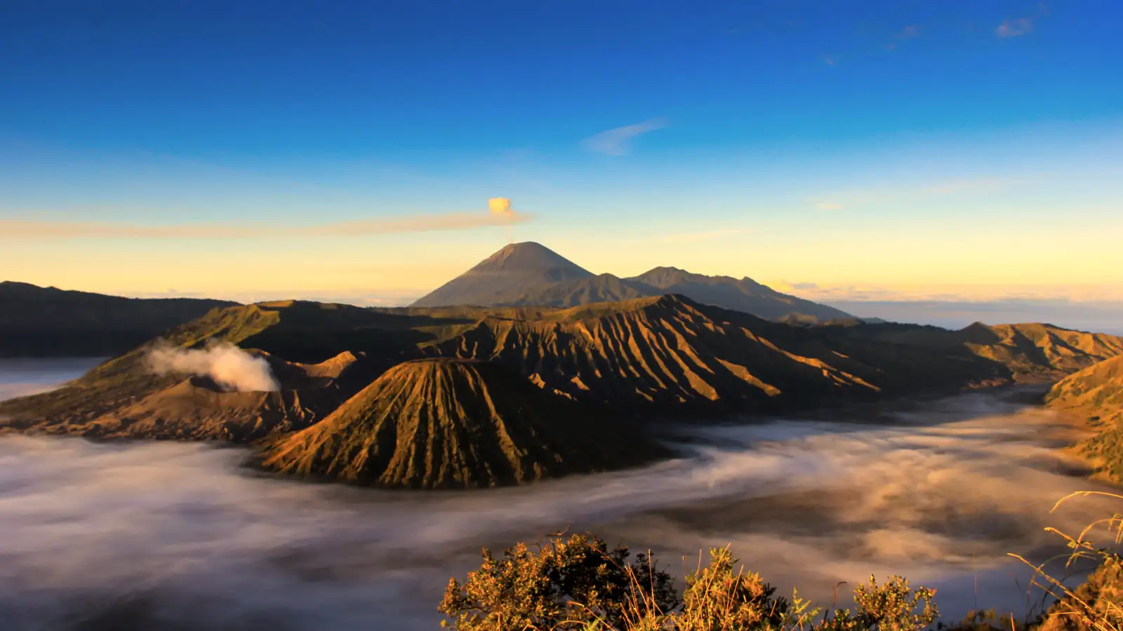 Bromo from Yogyakarta