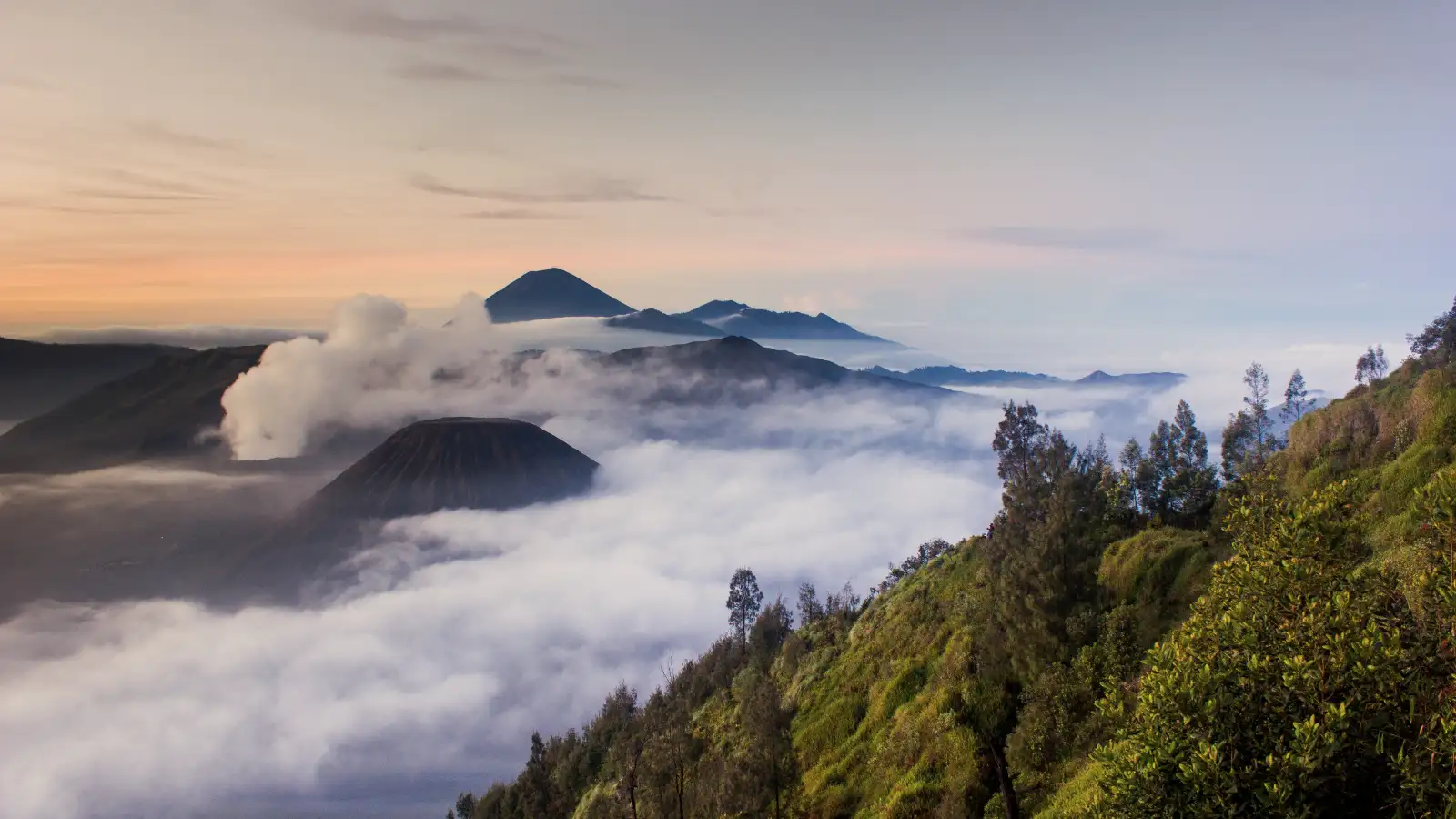 Bromo from Bali